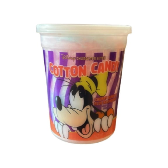 Disney Parks Goofy Cotton Candy Cherry Berry and Blue Raspberry New