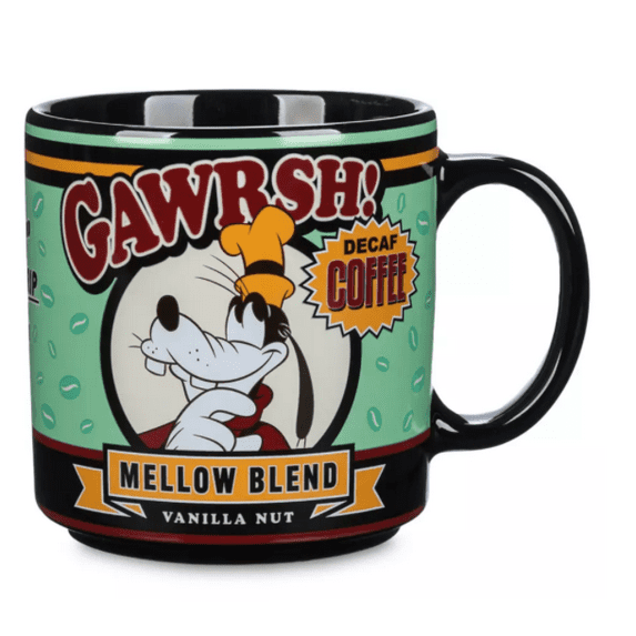 Disney Parks Goofy ''Gawrsh!'' Coffee Mug New With Tag
