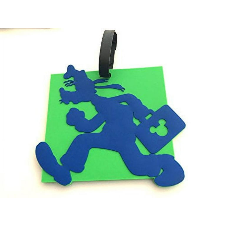Goofy luggage tag 2025