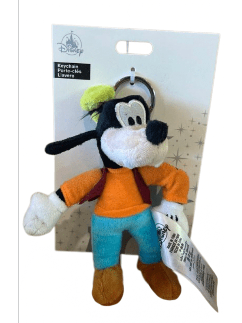 Disney Goofy Keychain with Orange, Green and Blue Accents Disney Goofy Keychain Orange and Green | eBay main image 2