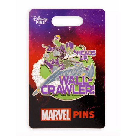 Disney Parks Green Goblin Pin – Marvel Villains – Limited Release New With Card