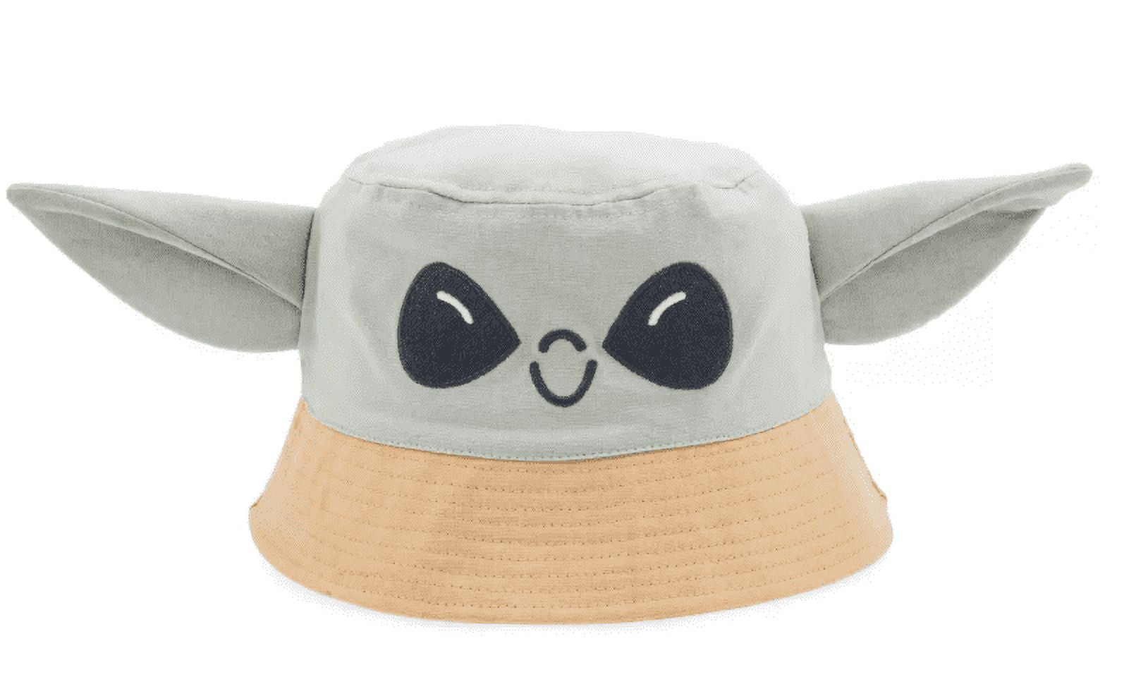 【DISNEY】StarWars Grogu Youth Eared かわいい バケットハット Disney Parks Grogu Bucket Hat for Adults Star War: The