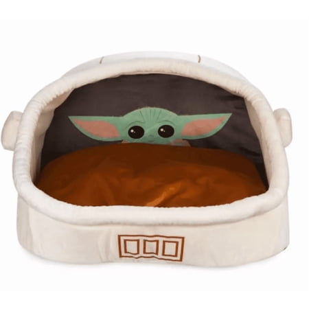 Disney Parks Grogu Pet Bed Star Wars The Mandalorian Disney Tails New with Tag price history and forecast - Disney