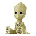 thumbnail image 1 of Disney Parks Groot Figurine by Arribas Swarovski Jeweled Mini New with Box, 1 of 3