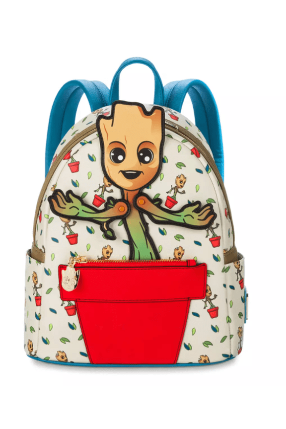 Groot Loungefly Mini Backpack Guardians of the Galaxy New With Tag