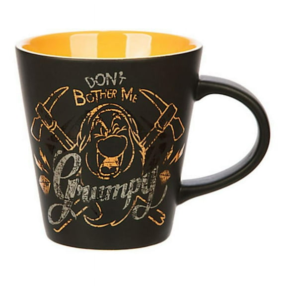 Disney Parks Grumpy Don't Bother Me Ceramic Coffee Mug 12oz New