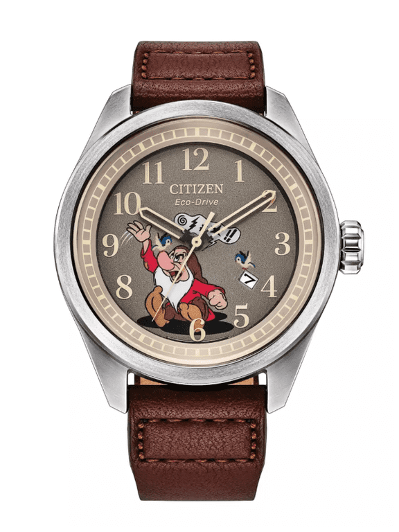 Parks Grumpy Watch Citizen Snow White and the Seven Dwarfs New With Tag