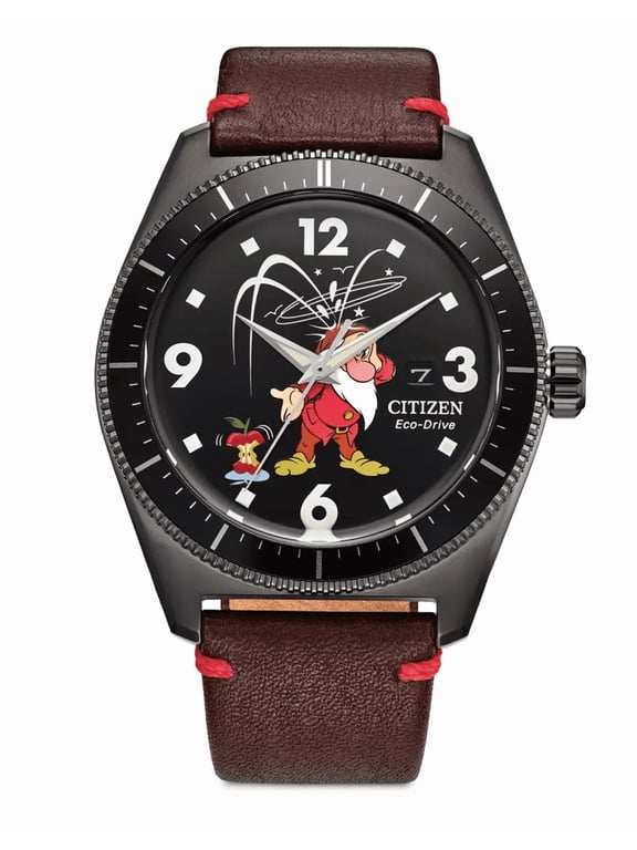 Parks Grumpy Watch by Citizen Snow White & the Seven Dwarfs New with Box