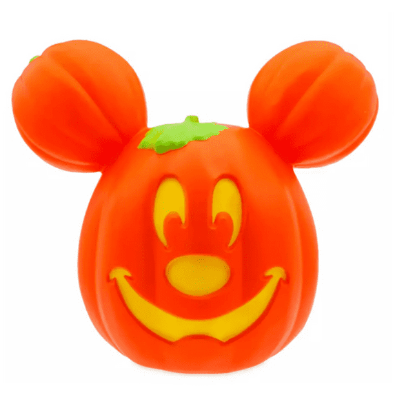 Disney Parks Halloween 2024 Mickey Mouse Light Up Jack O Lantern Pumpkin 12"