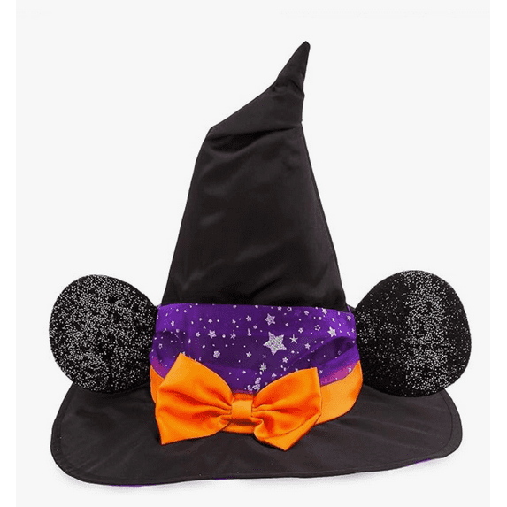 Disney Parks Halloween 2024 Minnie Mouse Witch Hat for Kids New With Tag