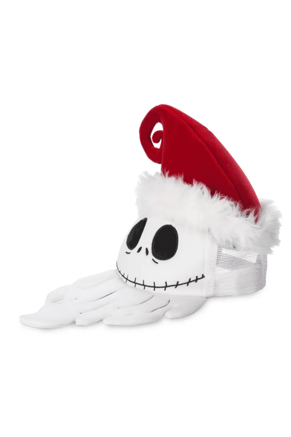 Hat Baseball Cap Santa Claus Jack Skellington