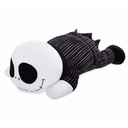 Disney Parks Halloween Jack Skellington Plush Toy, Polyester/Elastane