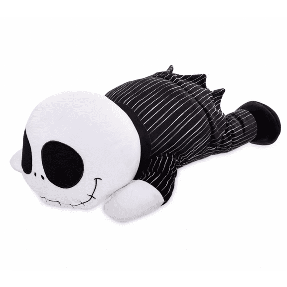 Disney Parks Halloween Jack Skellington Plush Toy, Polyester/Elastane