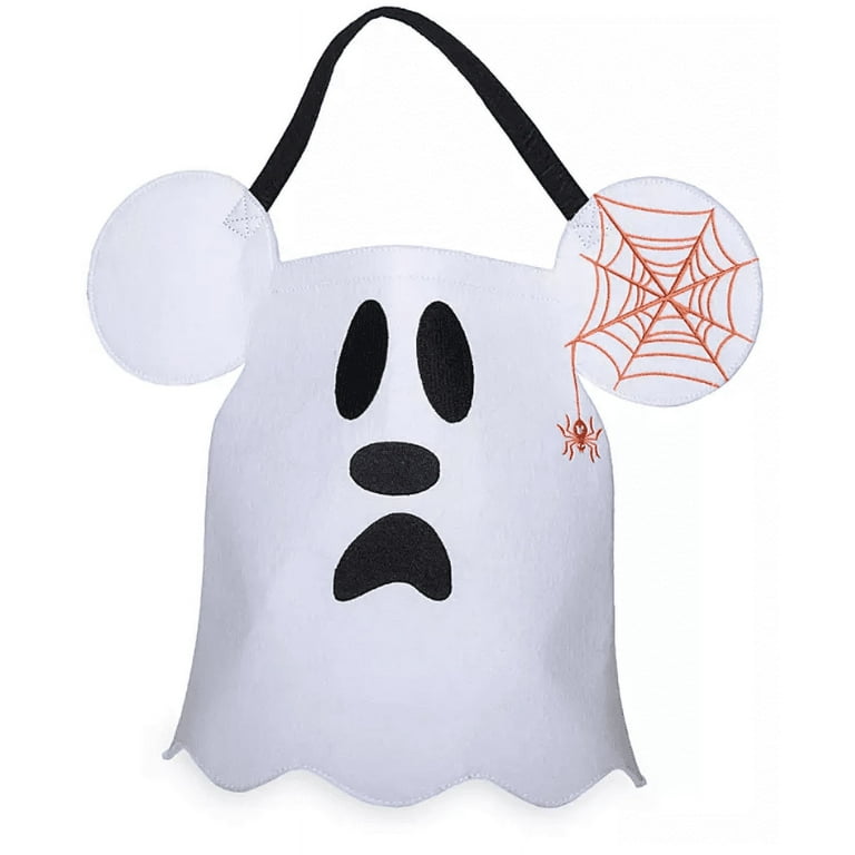 Disney Parks Halloween Mickey Mouse Ghost Trick or Treat Bag New with Tag Walmart