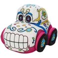 thumbnail image 1 of Disney Parks Halloween Sugar Skull Car Small Plush New with Tags, 1 of 2