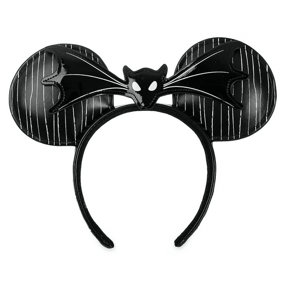 Disney Parks Halloween The Nightmare Before Christmas Minnie Ear Headband New
