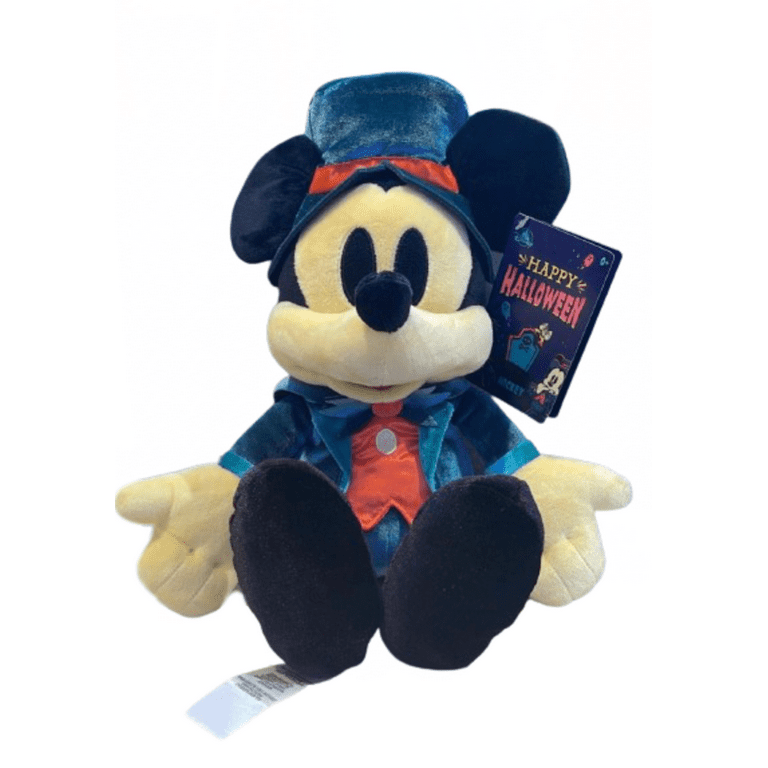 Disney Parks Happy Halloween 2023 Mickey Plush New with Tag