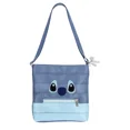 thumbnail image 1 of Disney Parks Harveys Stitch Streamline Seatbelt Crossbody Tote Bag Purse, 1 of 5
