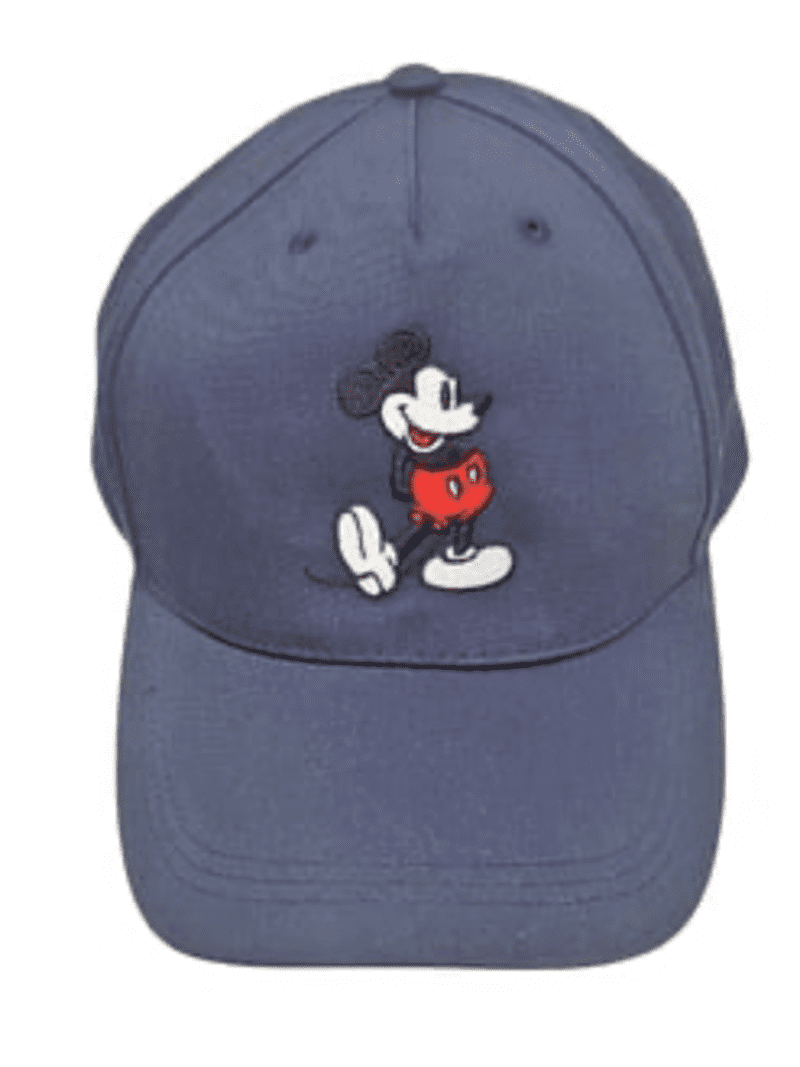 Walt Disney World Mickey Mouse  Disney Parks Baseball Cap Hat Disney Parks Mickey Mouse Face 3D Baseball Cap Hat New With  main image 4