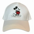 thumbnail image 1 of Disney Parks Hat Baseball Cap Mickey Mouse Standing White WDW New With Tag, 1 of 2