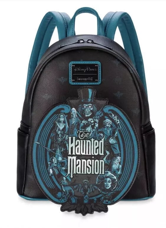 Disney Parks Haunted Mansion Glow-in-the-Dark Loungefly Mini  display picture 3