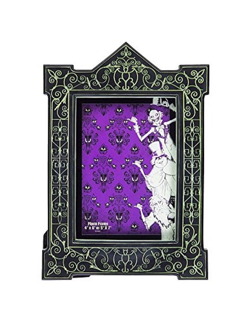 Disney Parks Haunted Mansion Hitchhiking Ghost Photo Frame New
