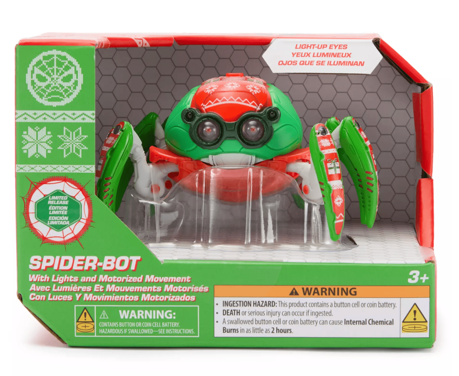 Spider Man Spider Bot