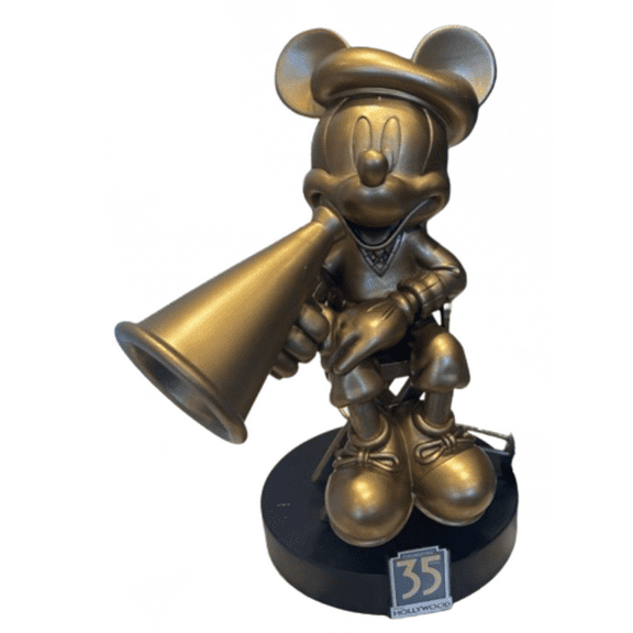 Disney Parks Hollywood Studios 35th Mickey Mouse Award Figurine New With Box