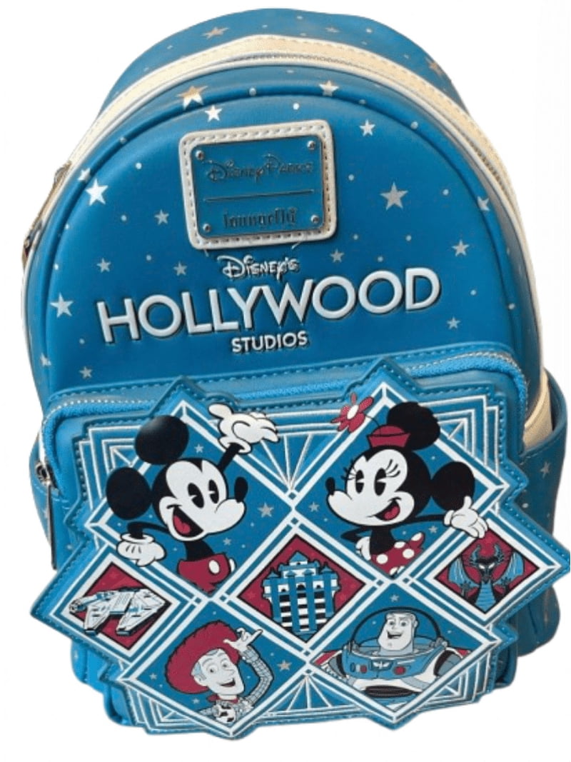 Loungefly Mickey and friend backpack from Walt Disney world new without tags New Mickey & Friends Loungefly Backpack is Full of Character  main image 4