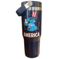 thumbnail image 1 of Disney Parks Hollywood Studios Muppets 3D Sam Eagle America Tumbler New with Tag, 1 of 3