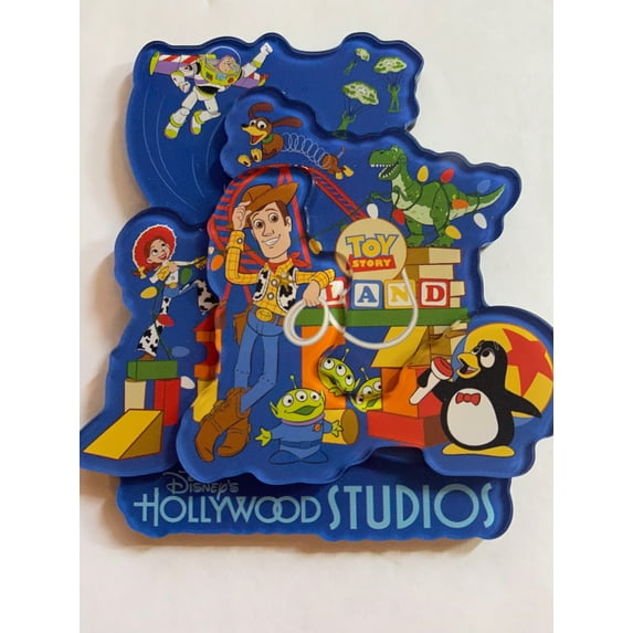 Disney Parks Hollywood Studios Toy Story Land Magnet New