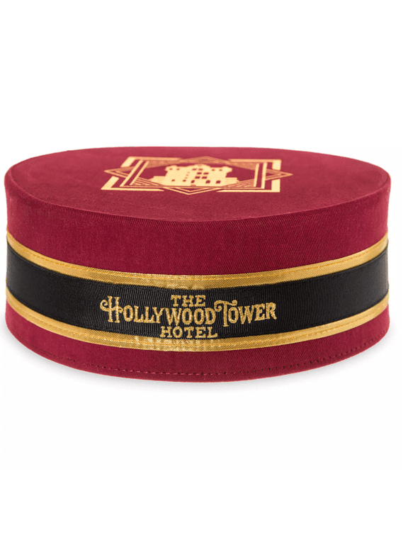 Parks Hollywood Tower Hotel Bellhop Hat for Adults New with Tags