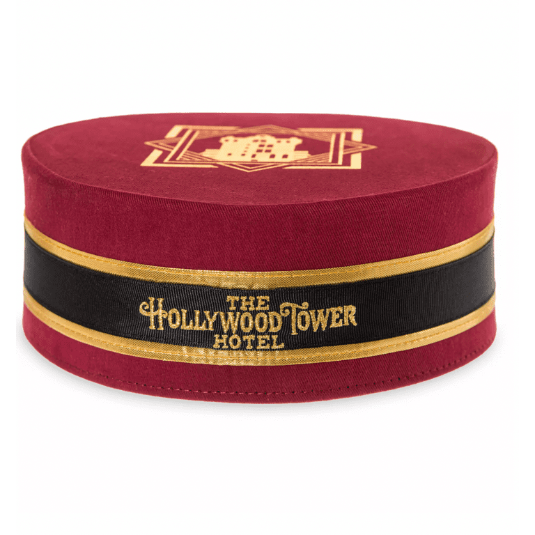 Tower of terror bellhop hat store