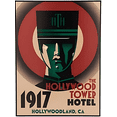 thumbnail image 1 of Disney Parks Hollywood Tower Hotel Tower of Terror Wooden Sign - 24x18, 1 of 4