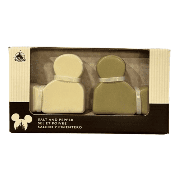 Disney Parks Home Collection Mickey & Minnie Mouse Salt & Pepper Shaker Set New