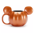 thumbnail image 1 of Disney Coffee Mug Mickey Mouse Home Metallic Orange Pumpkin, 1 of 5