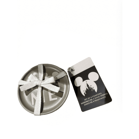 Disney Coaster Set - Homestead Mickey Mouse Icon - Set of 4