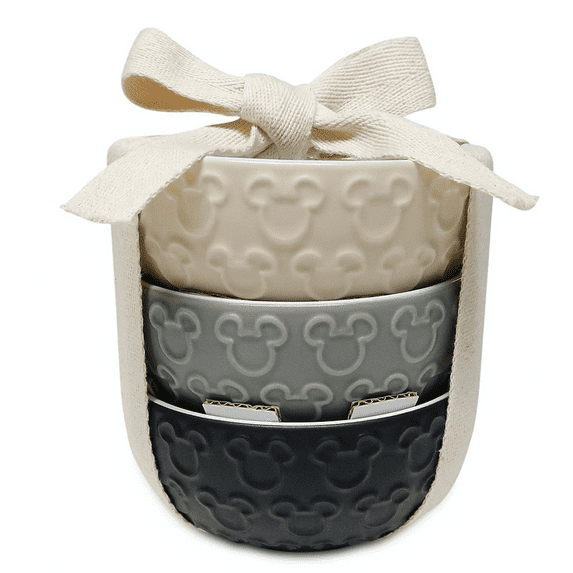 Disney Parks Homestead Collection Home Mickey Mini Bowl Set New with Tag