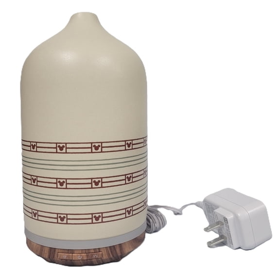 Disney Parks Homestead Collection Mickey Icon Diffuser Light Up New