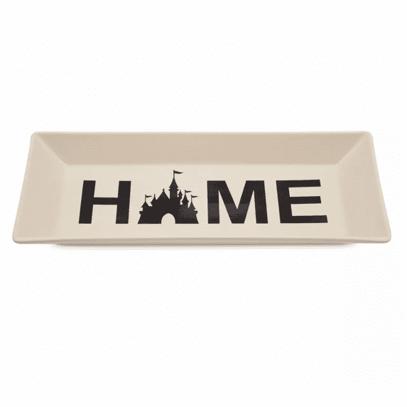 Disney Parks Homestead Fantasyland Castle Home Serving Platter New