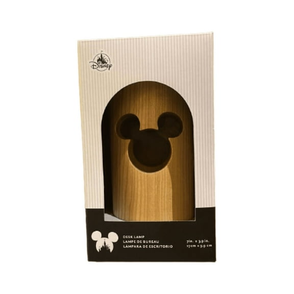 Disney Parks Homestead Mickey Icon USB Desk Lamp New with Box