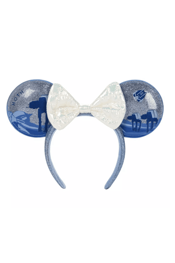 Parks Hoth Ear Headband for Adults New with Tag