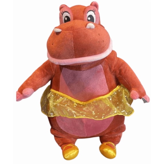 Disney Parks Hyacinth Hippo Fantasia Plush Toy New With Tag