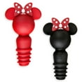 thumbnail image 1 of Disney Parks I Am Minnie Mouse Bottle Stopper Set New, 1 of 3