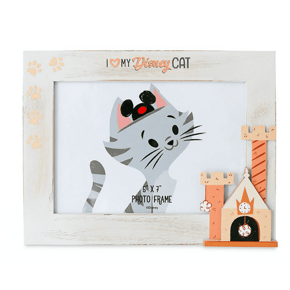 Disney Parks I Love My Disney Cats Photo Frame 5 x 7 New