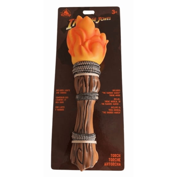 Disney Parks - INDIANA JONES - Light Up Torch 2025 New with Tag