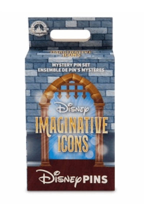 Parks Imaginative Icons Mystery Pin Set Random New With Card