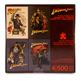 thumbnail image 1 of Disney Parks Indiana Jones 4-Pack 500 Pieces Jigsaw Puzzle Set New with Box, 1 of 3