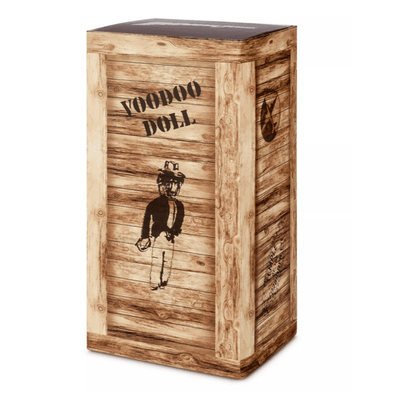 Disney Parks Indiana Jones Voodoo Doll New with Box