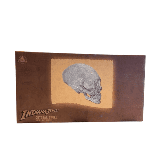 Disney Parks Indiana Jones and the Kingdom of the Crystal Skull Replica New Box